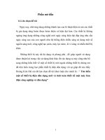 luận văn đại học sư phạm  Tìm hiểu một số thiết bị điện dân dụng mới và tính toán thiết kế một máy hàn điện công nghiệp và dân dụng