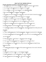 BT on thi vao 10 theo dang: XAC DINH LOI SAI (90cau)