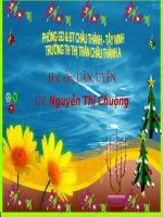 HỌC VẦN UÂN, UYÊN