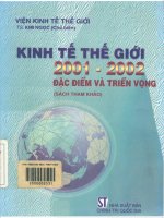 Kinh tế thế giới 2001 - 2002 - Đặc điểm và triển vọng