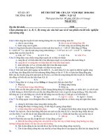 ĐỀ THI THỬ ĐH-CĐ số 02