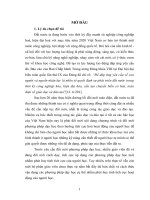 Vận dụng phương pháp tích cực hóa trong dạy học môn kinh tế chính trị của Chủ nghĩa Mác - Lênin (phần tiền tệ và hàng hóa) ở trường Đại học Quy Nhơn