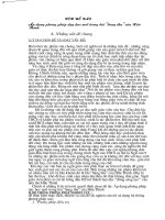 Ap dung phuong phap day hoc moi qua bai Sang Thu cua Huu Thinh