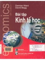 Bài tập kinh tế học