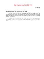 Bản đồ phân chia vịnh bắc bộ