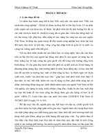 luận văn đại học sư phạm  Khai thác kiến thức vật lí trong dạy học phần kĩ thuật điện môn công nghệ 12 nhằm tích cực hóa hoạt động nhận thức của học sinh THPT