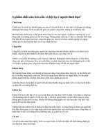 6 phẩm chất căn bản cần có hội tụ ở người lãnh đạo