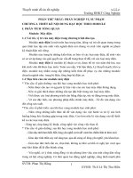 luận văn đại học sư phạm  Thiết kế nội dung dạy học theo module