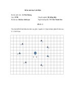 ĐỒ ÁN MÔN HỌC LƯỚI ĐIỆN-LÊ MAI HƯƠNG