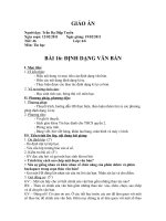 Bài 16ĐỊNH DẠNG VĂN BẢN(6-2)