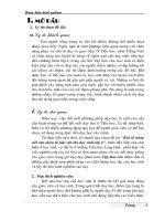 SKKN Rèn kĩ năng viết văn miêu tả loài vật cho học sinh lớp 4