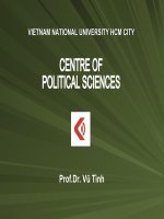 Bài giảng lịch sử triết học trung quốc   prof dr  vũ tình