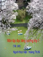 Tăng cường Tặng cháu cực hay