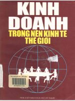 Kinh doanh trong nền kinh tế thế giới