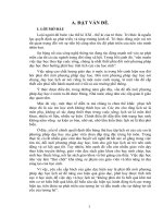 SKKN Phát huy tính tích cực của học sinh trong dạy học lịch sử bài Chiến tranh thế giới thứ hai (1939-1945) lớp 11 chương trình chuẩn.