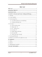 tiểu luận về truyền thông đa phương tiện