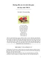 Trò chơi Học sinh THCS