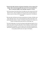 thuyet minh ve mot dltc