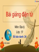 địa lí bài 23 châu phi