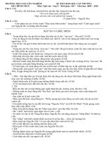 de thi hsg van 9 hay