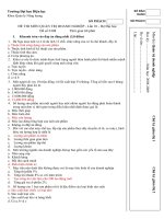 CÁC ĐỀ THI MÔN QUẢN TRỊ DOANH NGHIỆP