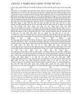 Ý NGHĨA LỊCH SỬ NGÀY QUỐC TẾ PHỤ NỮ