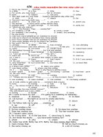 636 CAU TRAC NGHIEM TIENG ANH