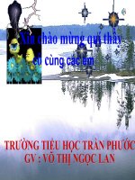 Bài toán giải bằng 2 phép tính (tt).