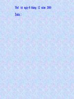 Tính giá trị biểu thức