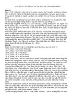 Tư liệu thêm về Đoàn để viết bài tìm hiểu