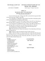 Tiêu chuẩn đánh giá chất lượng