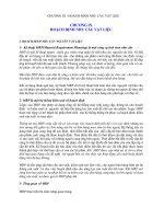 HOẠCH ĐỊNH NHU cầu vật LIỆU