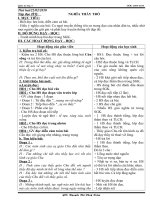 Giáo án tuần 26- mới