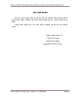ĐỒ ÁN ĐIỆN TỬ CÔNG SUẤT-HỆ THỐNG ĐIỀU KHIỂN VÀ KHỐNG CHẾ NHIỆT ĐỘ LÒ ĐIỆN TRỞ