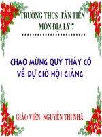 bai 43- Dân cư, xã hội Trung và Nam Mĩ