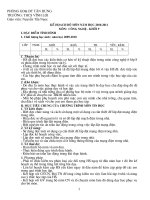 KE HOACH MON CONG NGHE 9