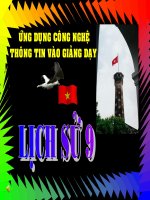 Bài 23: Tổng khởi nghĩa tháng 8 năm 1945