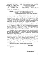 Hướng dẫn xây dựng kế hoạch tuyển dụng viên chức năn 2011