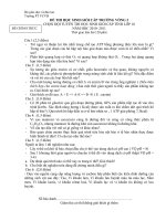 De thi và dap an hoc sinh gioi lop 10 vong 2 - 2011