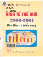 Kinh tế thế giới 2000 - 2001 - Đặc điểm và triển vọng