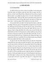 Công tác xây dựng gia đình văn hoá ở xã Tân Hòa- Huyện Buôn Đôn