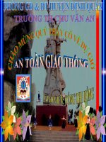 an toan giao thong cuc hot