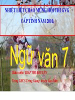 Đức tính giản dị của bác hồ