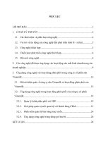 Ứng dụng công nghệ trong hoạt động phân phối của công ty cổ phần sữa Vinamilk