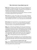 bai toan hoan thanh cong viec HSG L5