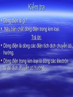 bài 21 Sơ đồ mạch điện - Chiều dòng điện