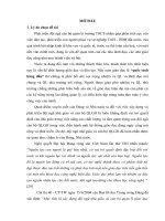 Biện pháp quản lý phát triển đội ngũ cán bộ quản lý trường THCS của Phòng Giáo Dục và Đào tạo huyện Cát Tiên, tỉnh Lâm Đồng