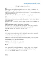 Tiêu chuẩn ISO 9000: 2008 của tổng công ty dệt may Hà Nội