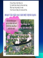 bai 16CACH DINH DANG VAN BAN HAY tiet1