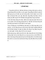 MÔN đầu tư nước NGOÀI